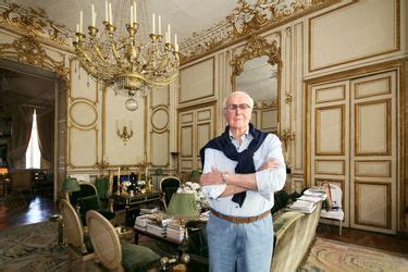 hubert de givenchy hotel particulier|hubert de Givenchy personal life.